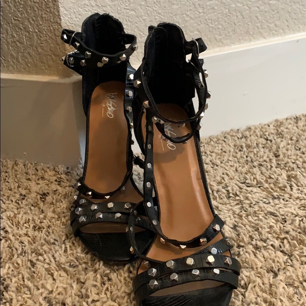 Studded Heels